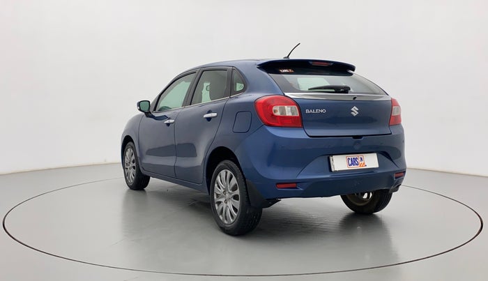 2018 Maruti Baleno ZETA CVT PETROL 1.2, Petrol, Automatic, 47,747 km, Left Back Diagonal