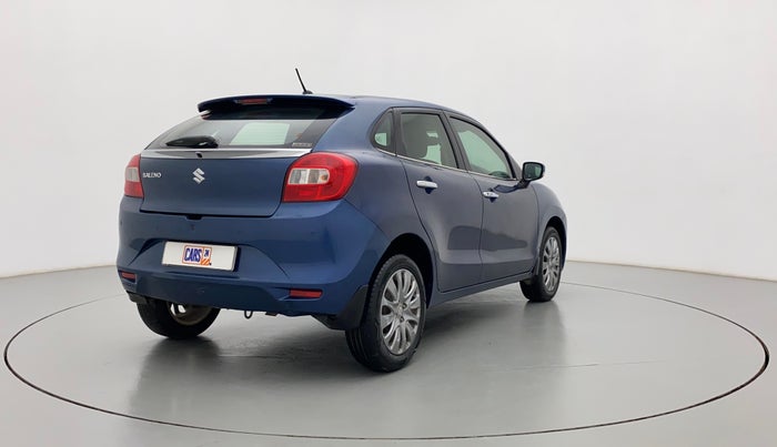 2018 Maruti Baleno ZETA CVT PETROL 1.2, Petrol, Automatic, 47,747 km, Right Back Diagonal