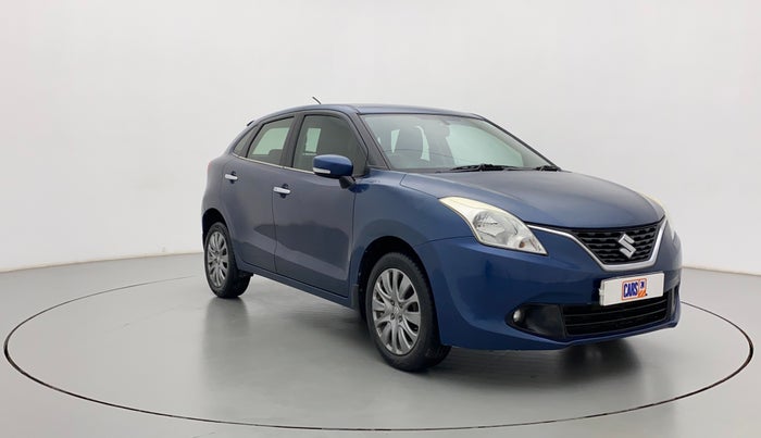 2018 Maruti Baleno ZETA CVT PETROL 1.2, Petrol, Automatic, 47,747 km, Right Front Diagonal