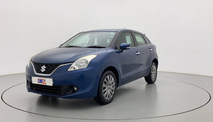 2018 Maruti Baleno ZETA CVT PETROL 1.2, Petrol, Automatic, 47,747 km, Left Front Diagonal