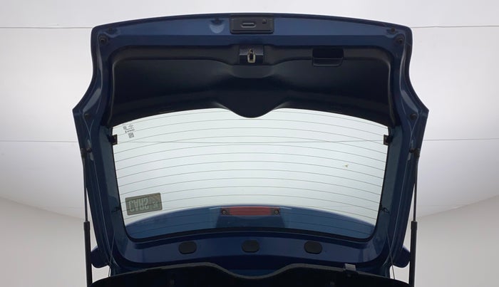 2018 Maruti Baleno ZETA CVT PETROL 1.2, Petrol, Automatic, 47,747 km, Boot Door Open