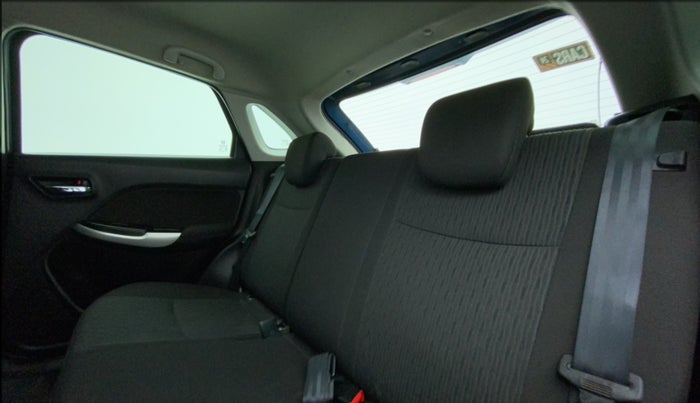 2018 Maruti Baleno ZETA CVT PETROL 1.2, Petrol, Automatic, 47,747 km, Right Side Rear Door Cabin