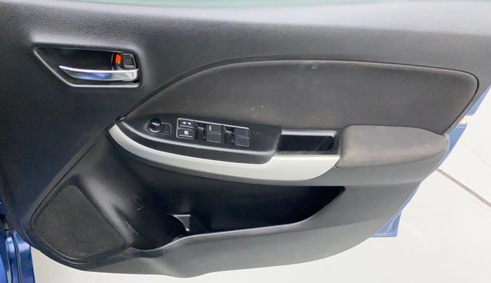 2018 Maruti Baleno ZETA CVT PETROL 1.2, Petrol, Automatic, 47,747 km, Driver Side Door Panels Control