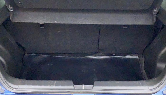 2018 Maruti Baleno ZETA CVT PETROL 1.2, Petrol, Automatic, 47,747 km, Boot Inside