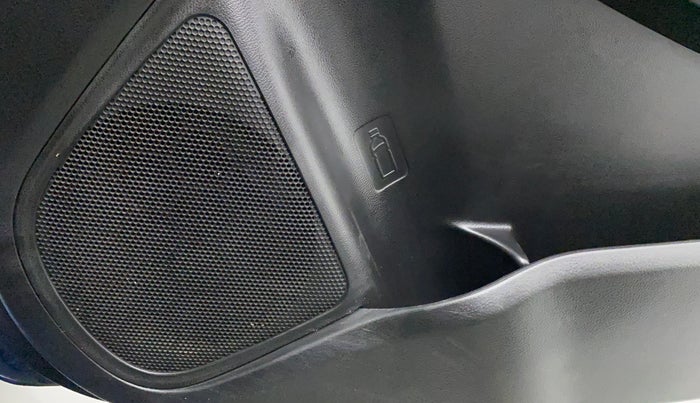 2018 Maruti Baleno ZETA CVT PETROL 1.2, Petrol, Automatic, 47,747 km, Speaker