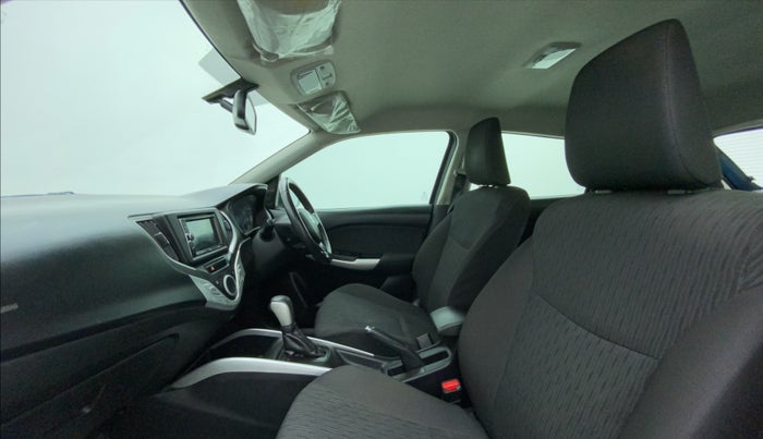 2018 Maruti Baleno ZETA CVT PETROL 1.2, Petrol, Automatic, 47,747 km, Right Side Front Door Cabin