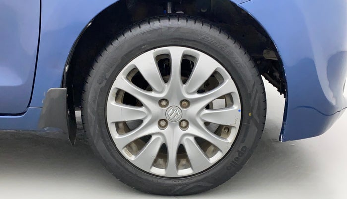 2018 Maruti Baleno ZETA CVT PETROL 1.2, Petrol, Automatic, 47,747 km, Right Front Wheel