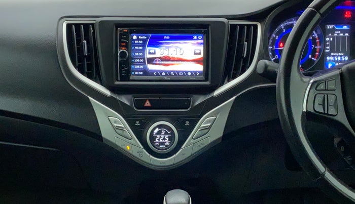 2018 Maruti Baleno ZETA CVT PETROL 1.2, Petrol, Automatic, 47,747 km, Air Conditioner