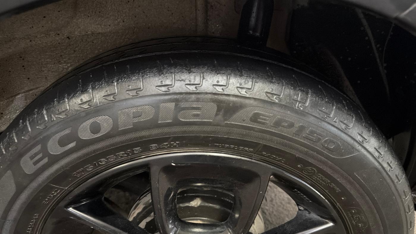 2021 Maruti IGNIS ZETA 1.2 AMT, Petrol, Automatic, 49,853 km, Left Rear Tyre Tread