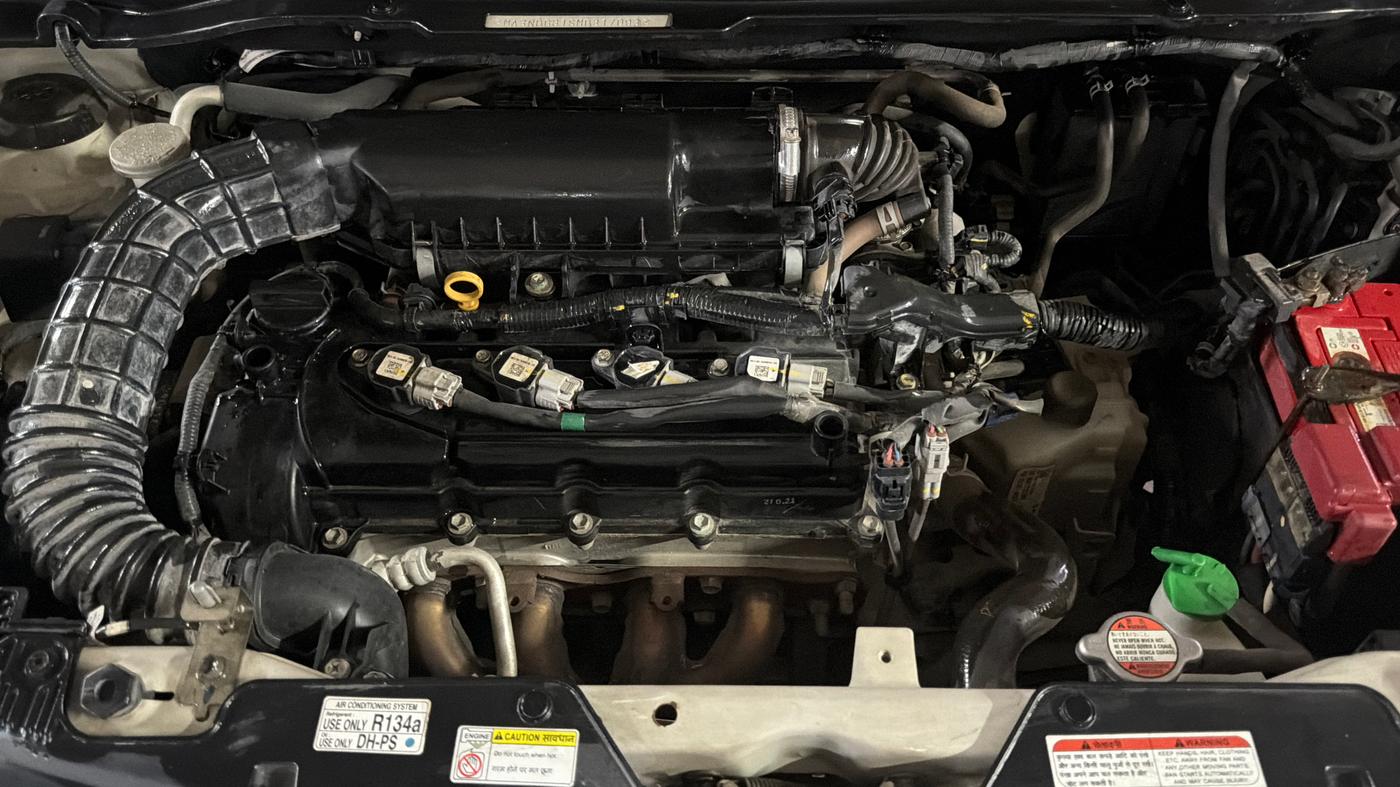 2021 Maruti IGNIS ZETA 1.2 AMT, Petrol, Automatic, 49,853 km, Engine View