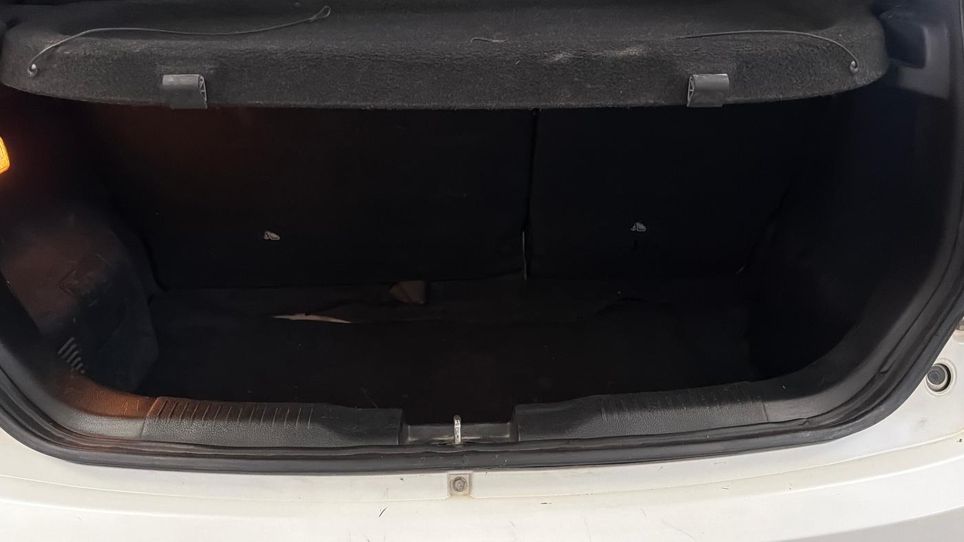2021 Maruti IGNIS ZETA 1.2 AMT, Petrol, Automatic, 49,853 km, Boot Inside