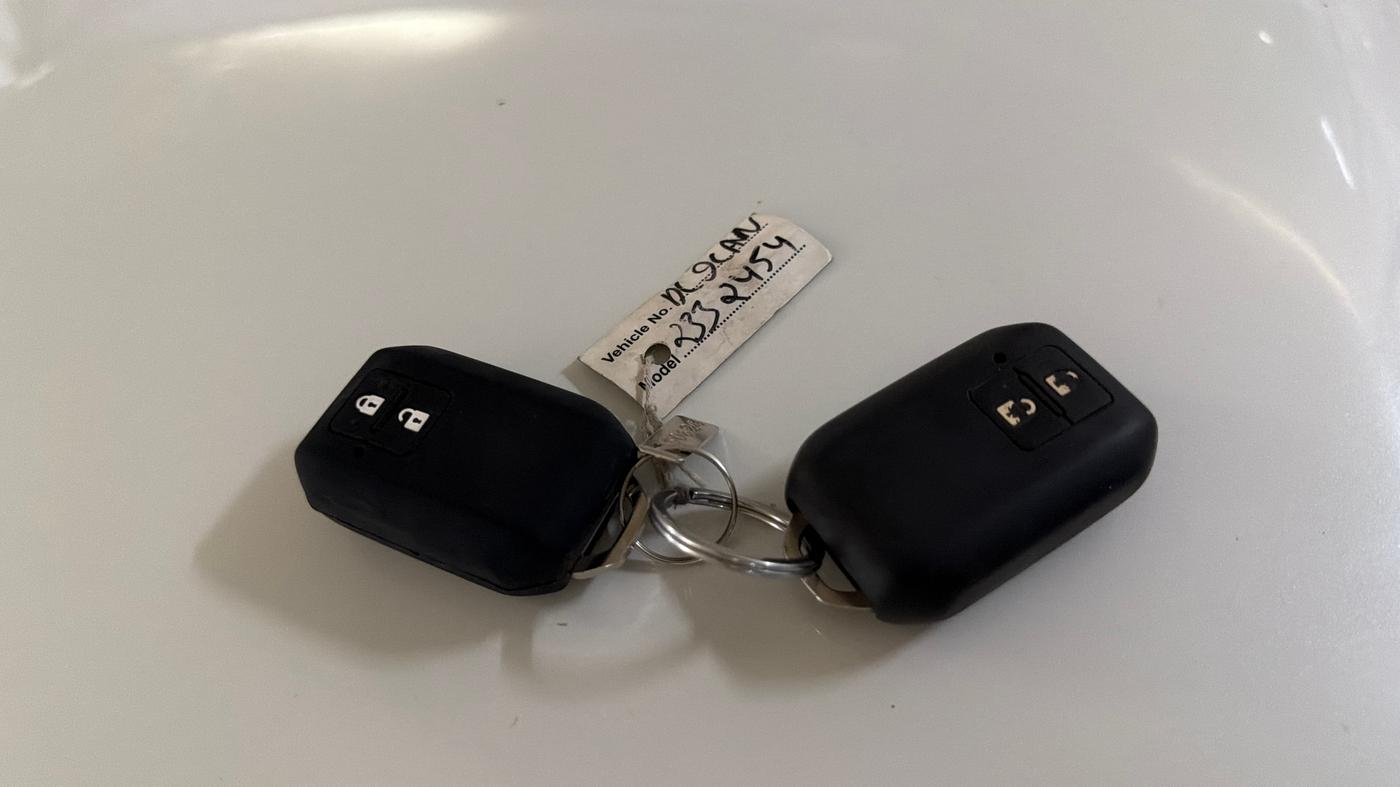 2021 Maruti IGNIS ZETA 1.2 AMT, Petrol, Automatic, 49,853 km, Key Close Up