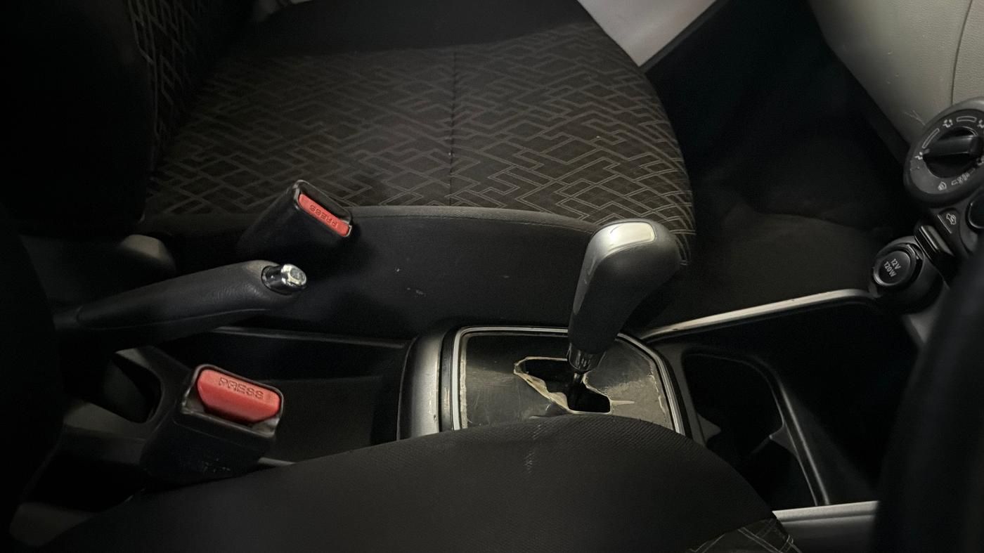 2021 Maruti IGNIS ZETA 1.2 AMT, Petrol, Automatic, 49,853 km, Gear Lever