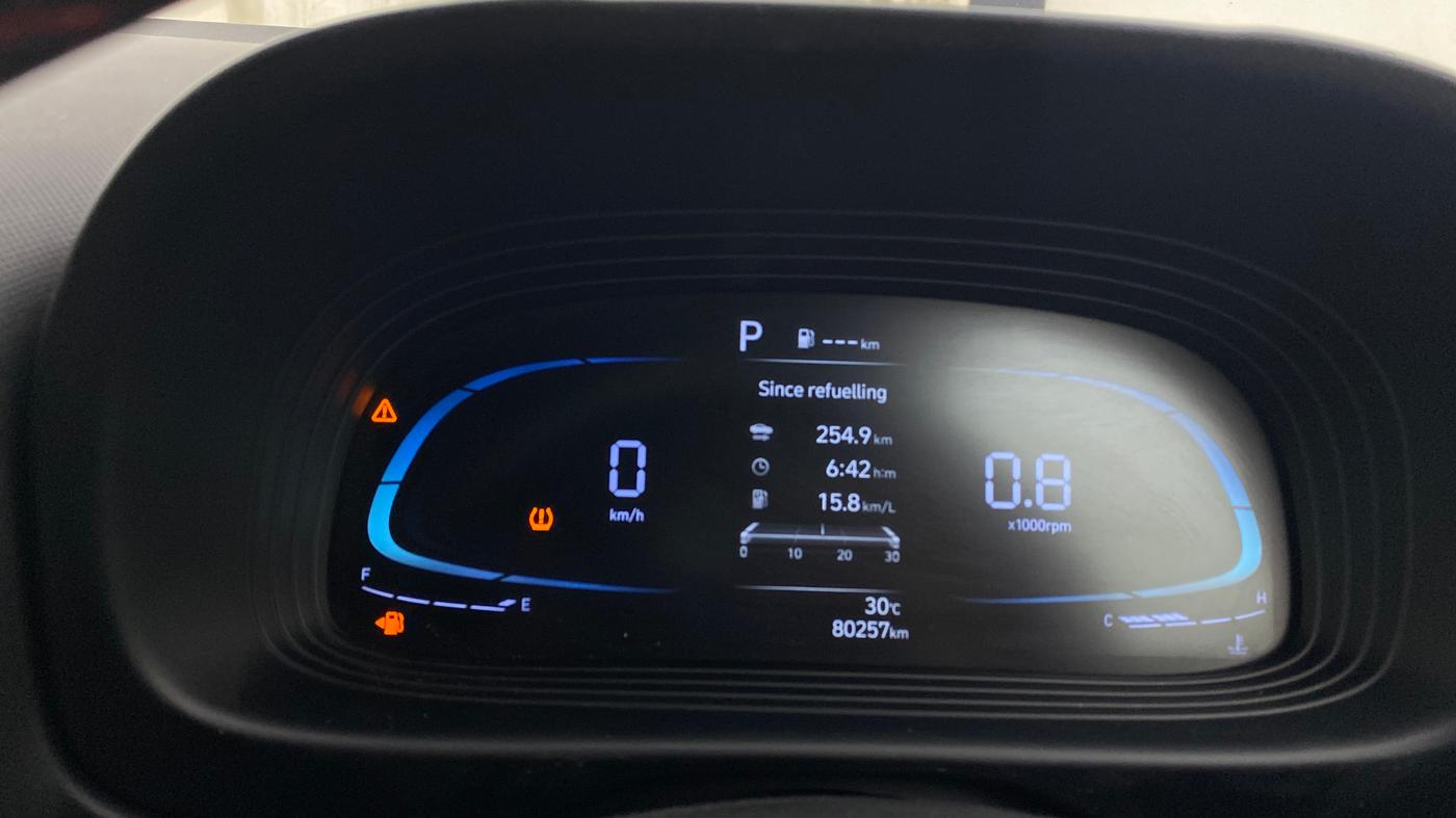 2022 Hyundai VENUE N LINE N8 1.0 TURBO DCT, Petrol, Automatic, 80,257 km, Odometer Image