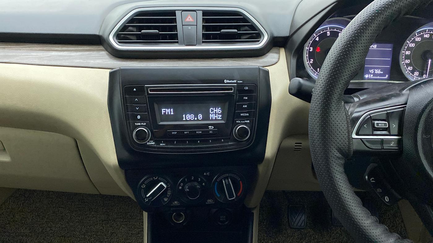 2020 Maruti Dzire VXI, Petrol, Manual, 45,809 km, Air Conditioner