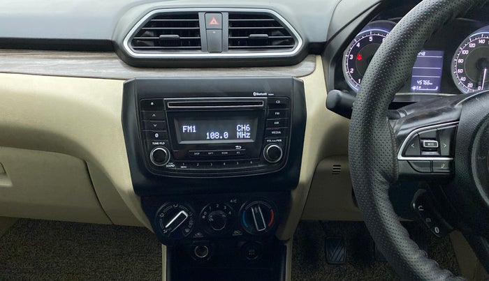 2020 Maruti Dzire VXI, Petrol, Manual, 45,809 km, Air Conditioner