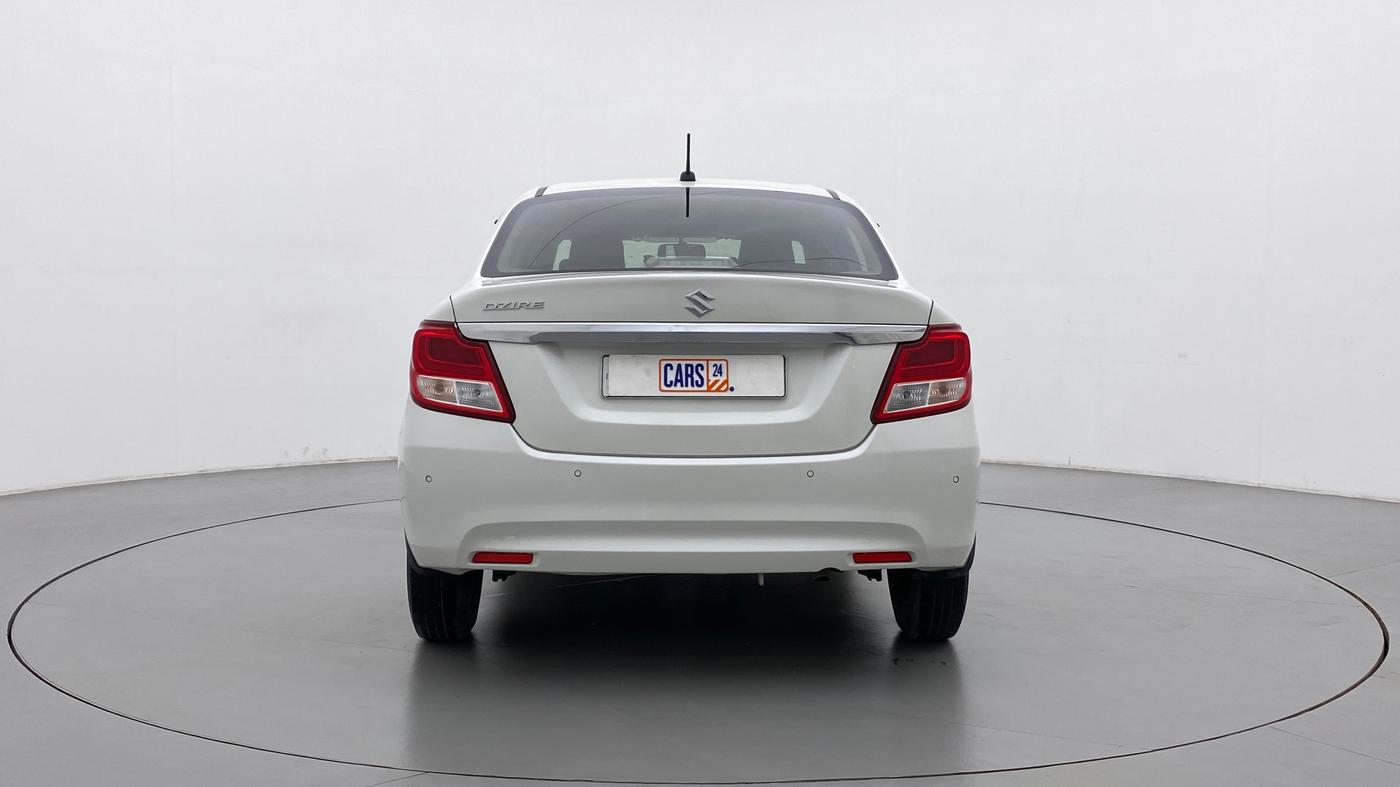 2020 Maruti Dzire VXI, Petrol, Manual, 45,809 km, Back/Rear
