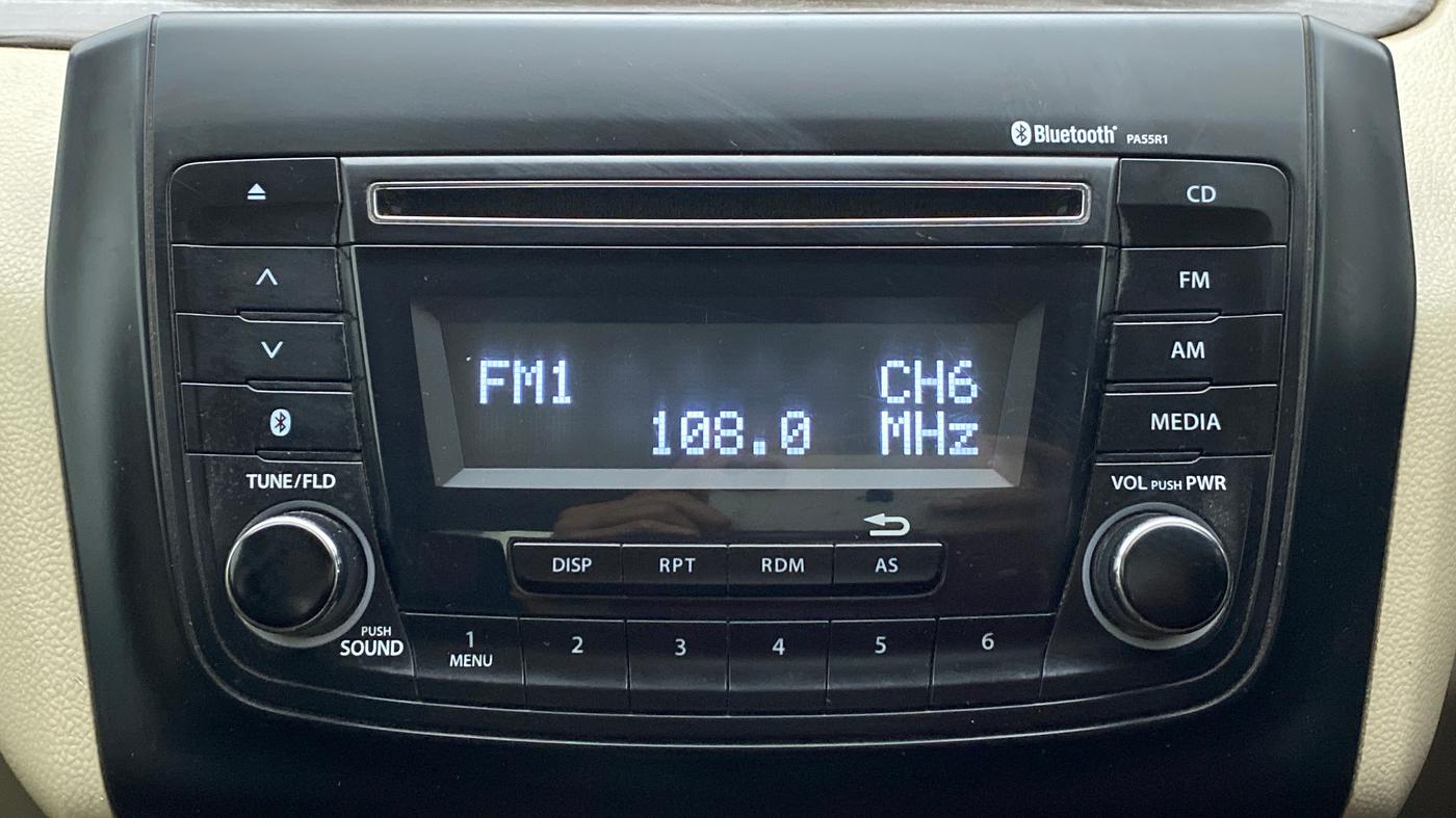 2020 Maruti Dzire VXI, Petrol, Manual, 45,809 km, Infotainment System