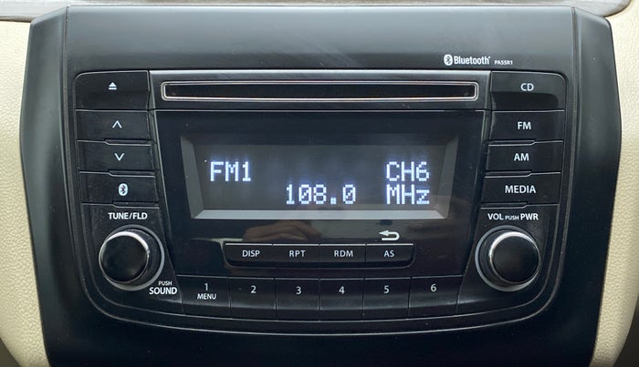 2020 Maruti Dzire VXI, Petrol, Manual, 45,809 km, Infotainment System