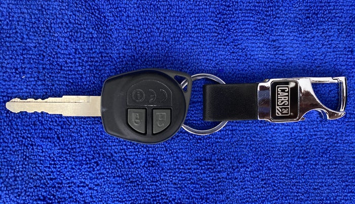 2020 Maruti Dzire VXI, Petrol, Manual, 45,809 km, Key Close Up