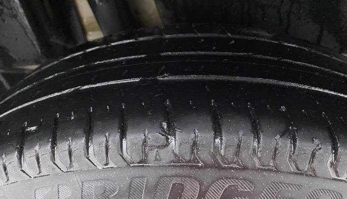 2020 Maruti Dzire VXI, Petrol, Manual, 45,809 km, Right Rear Tyre Tread