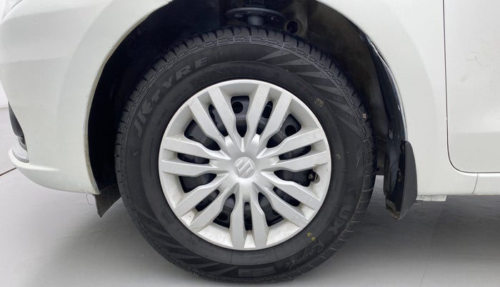 2020 Maruti Dzire VXI, Petrol, Manual, 45,809 km, Left Front Wheel