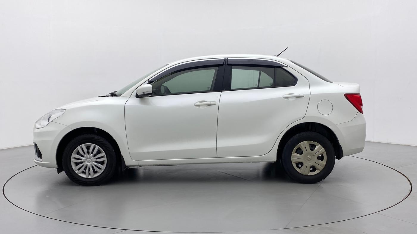 2020 Maruti Dzire VXI, Petrol, Manual, 45,809 km, Left Side