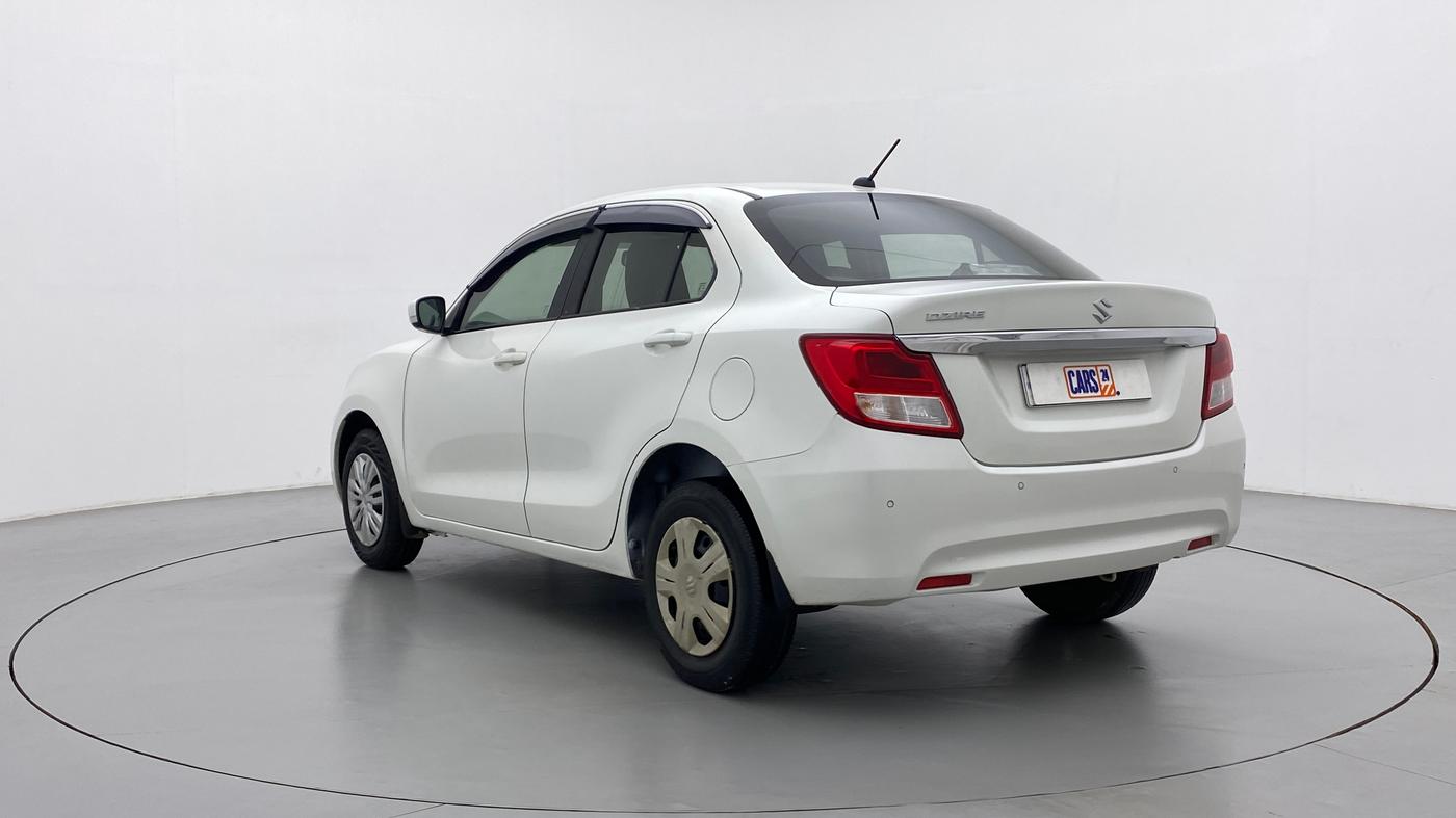 2020 Maruti Dzire VXI, Petrol, Manual, 45,809 km, Left Back Diagonal