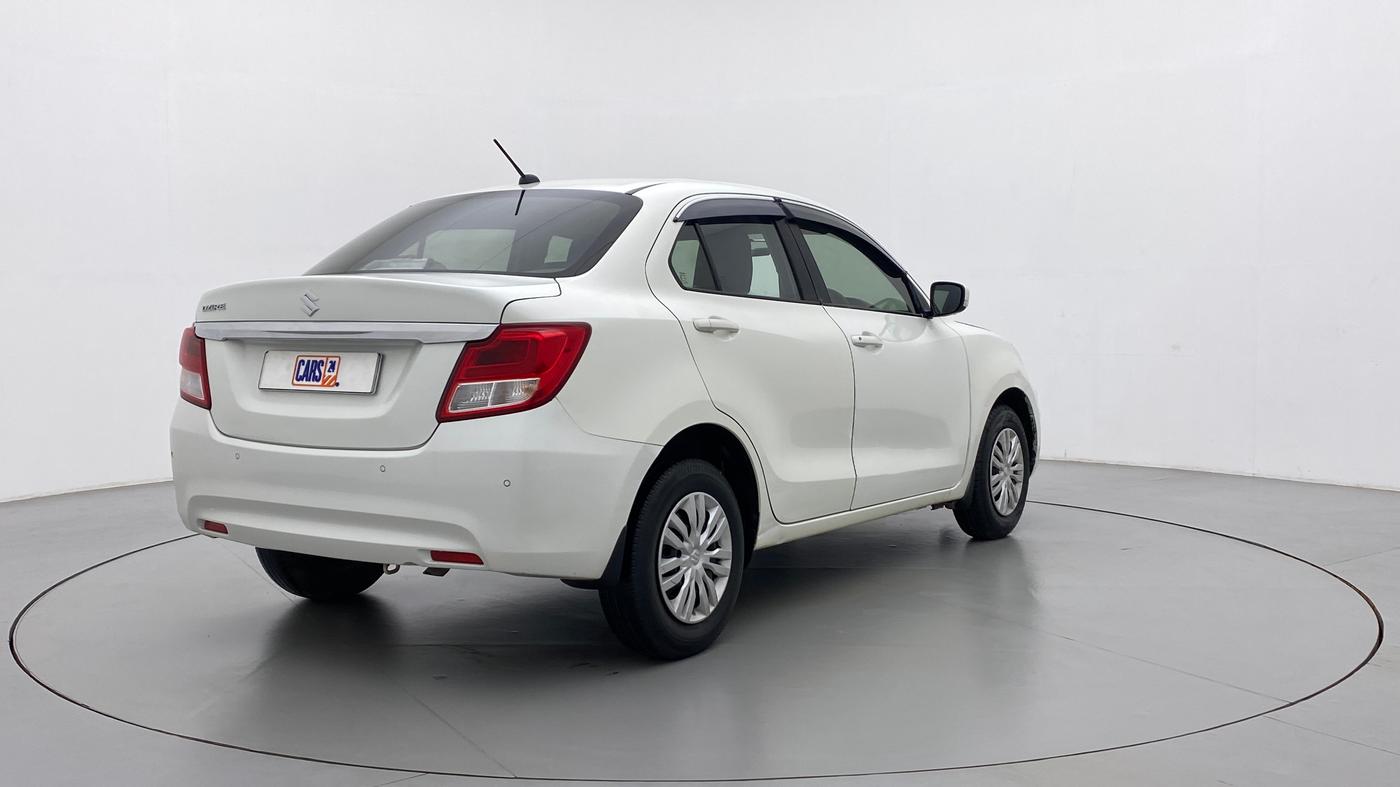 2020 Maruti Dzire VXI, Petrol, Manual, 45,809 km, Right Back Diagonal