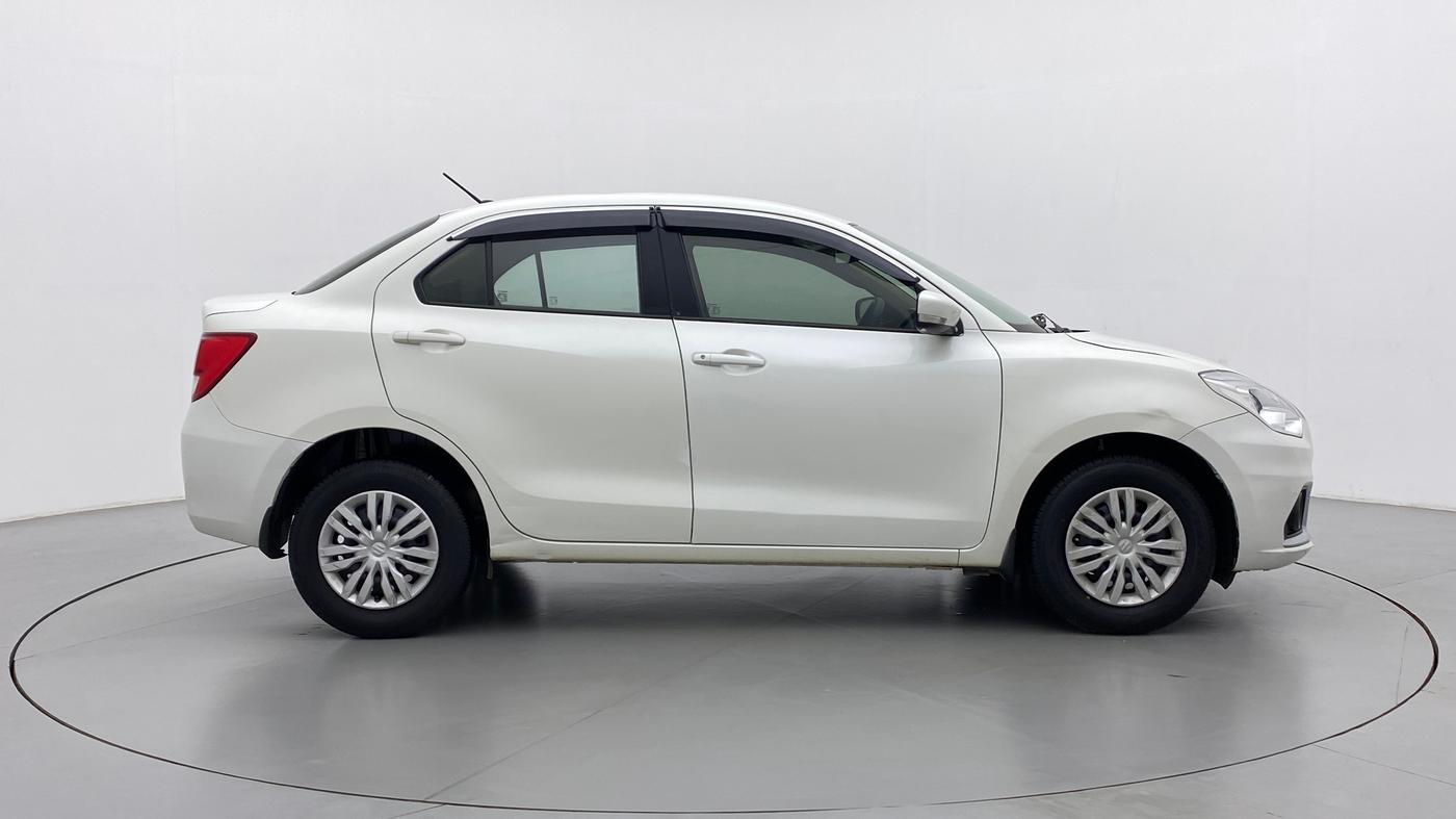 2020 Maruti Dzire VXI, Petrol, Manual, 45,809 km, Right Side View