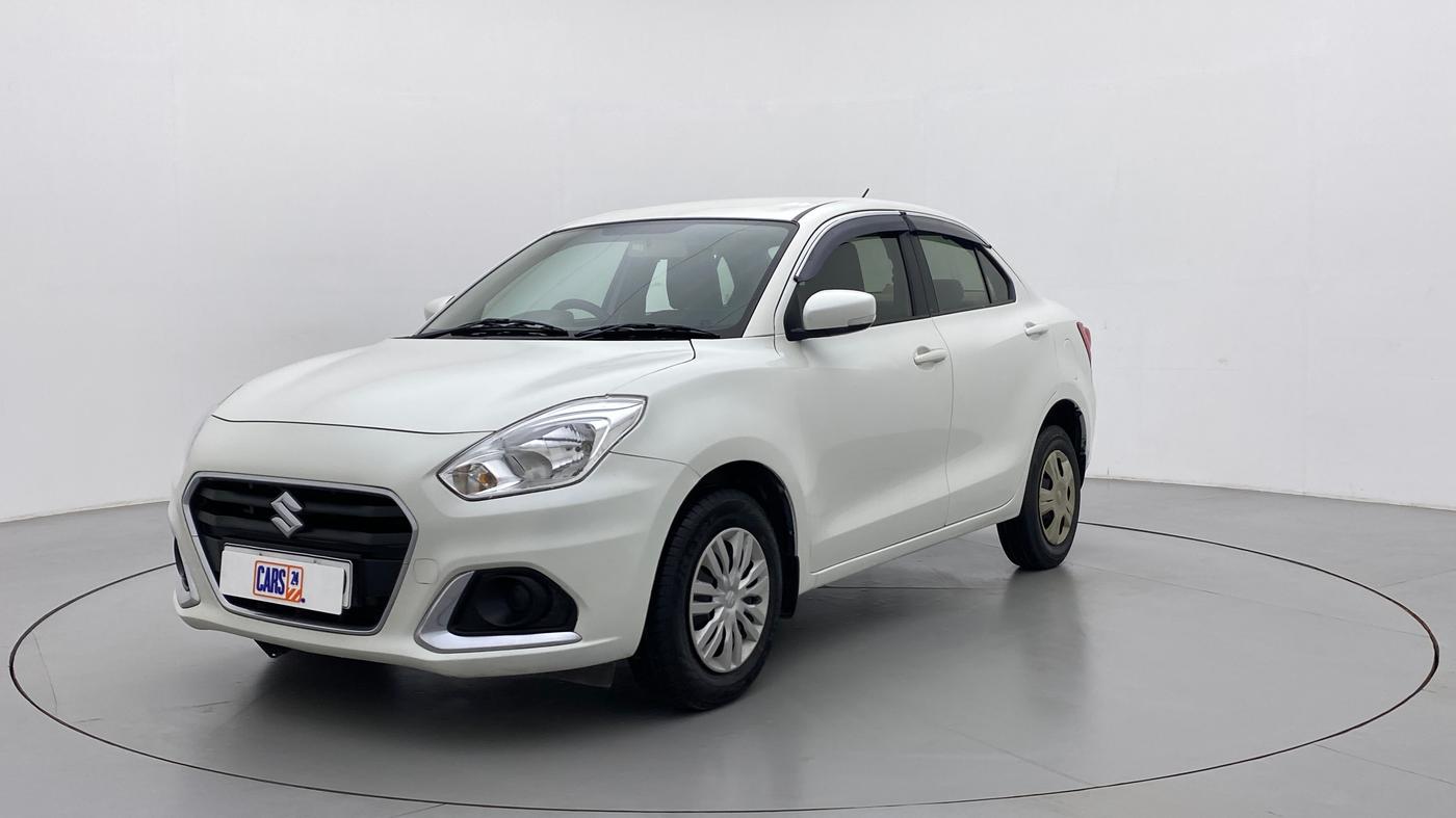 2020 Maruti Dzire VXI, Petrol, Manual, 45,809 km, Left Front Diagonal