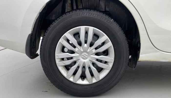 2020 Maruti Dzire VXI, Petrol, Manual, 45,809 km, Right Rear Wheel