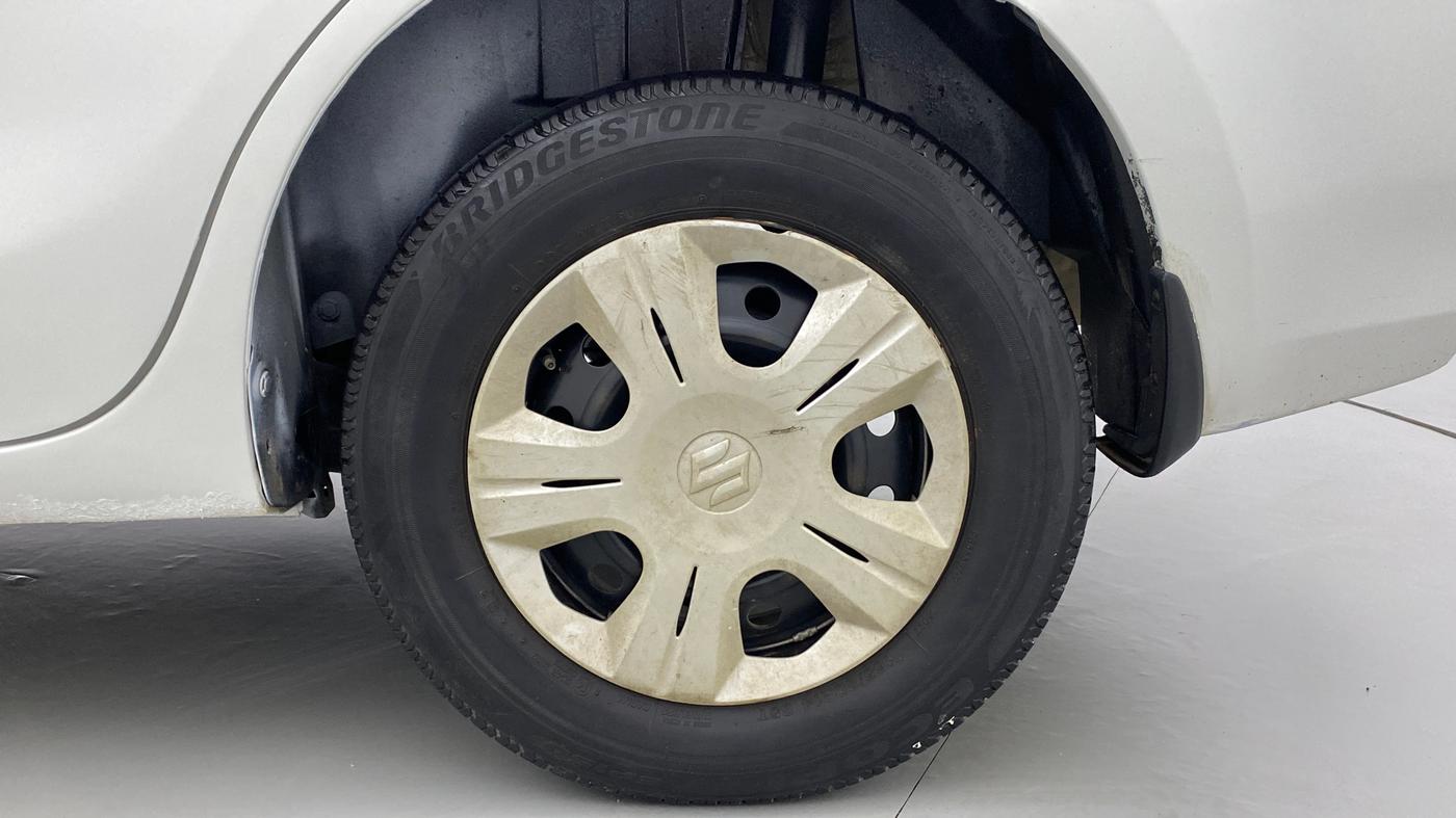 2020 Maruti Dzire VXI, Petrol, Manual, 45,809 km, Left Rear Wheel