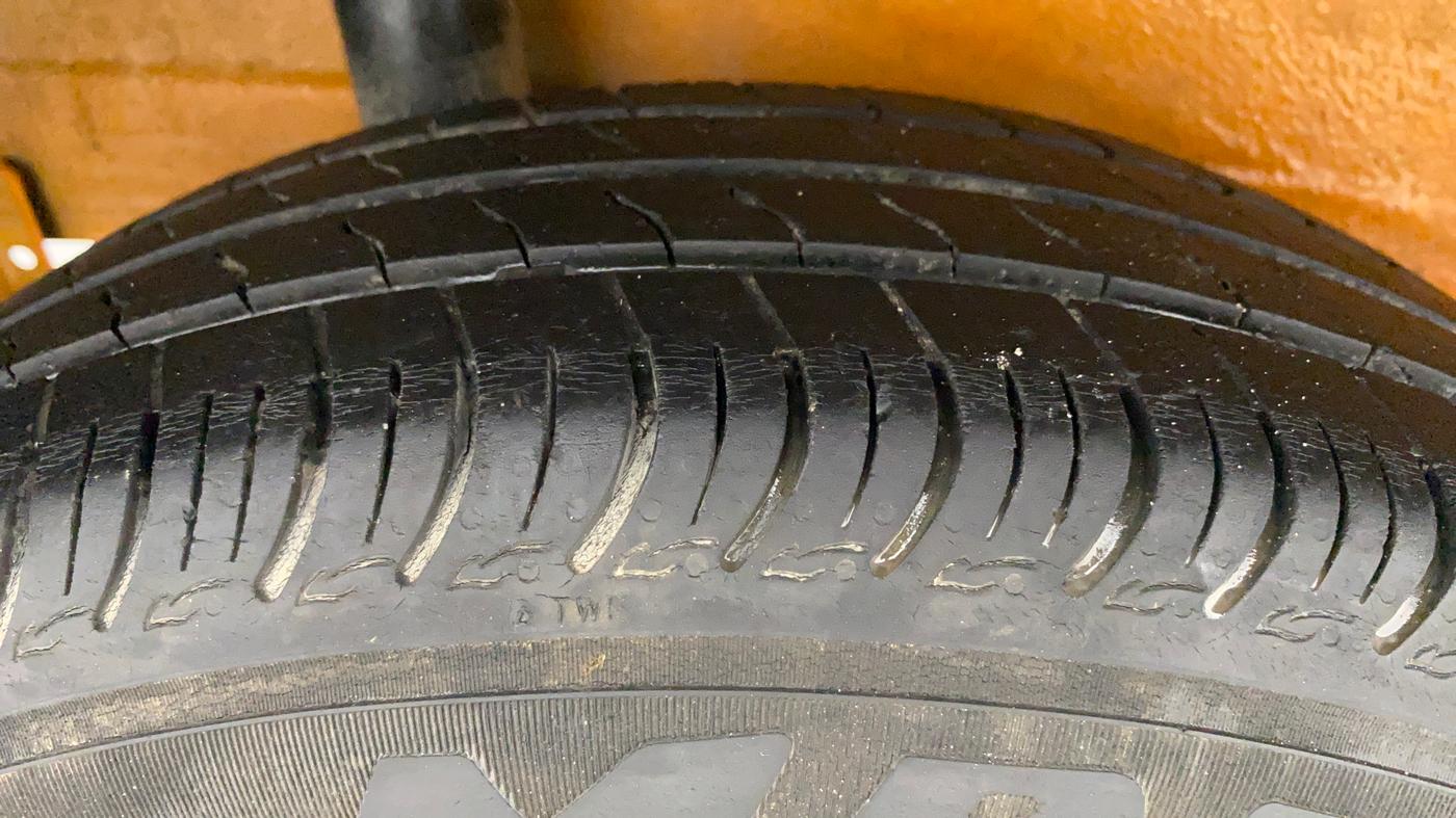 2019 Maruti S PRESSO VXI PLUS, Petrol, Manual, 49,104 km, Right Rear Tyre Tread