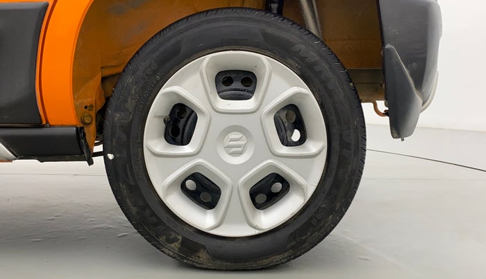 2019 Maruti S PRESSO VXI PLUS, Petrol, Manual, 49,104 km, Left Rear Wheel