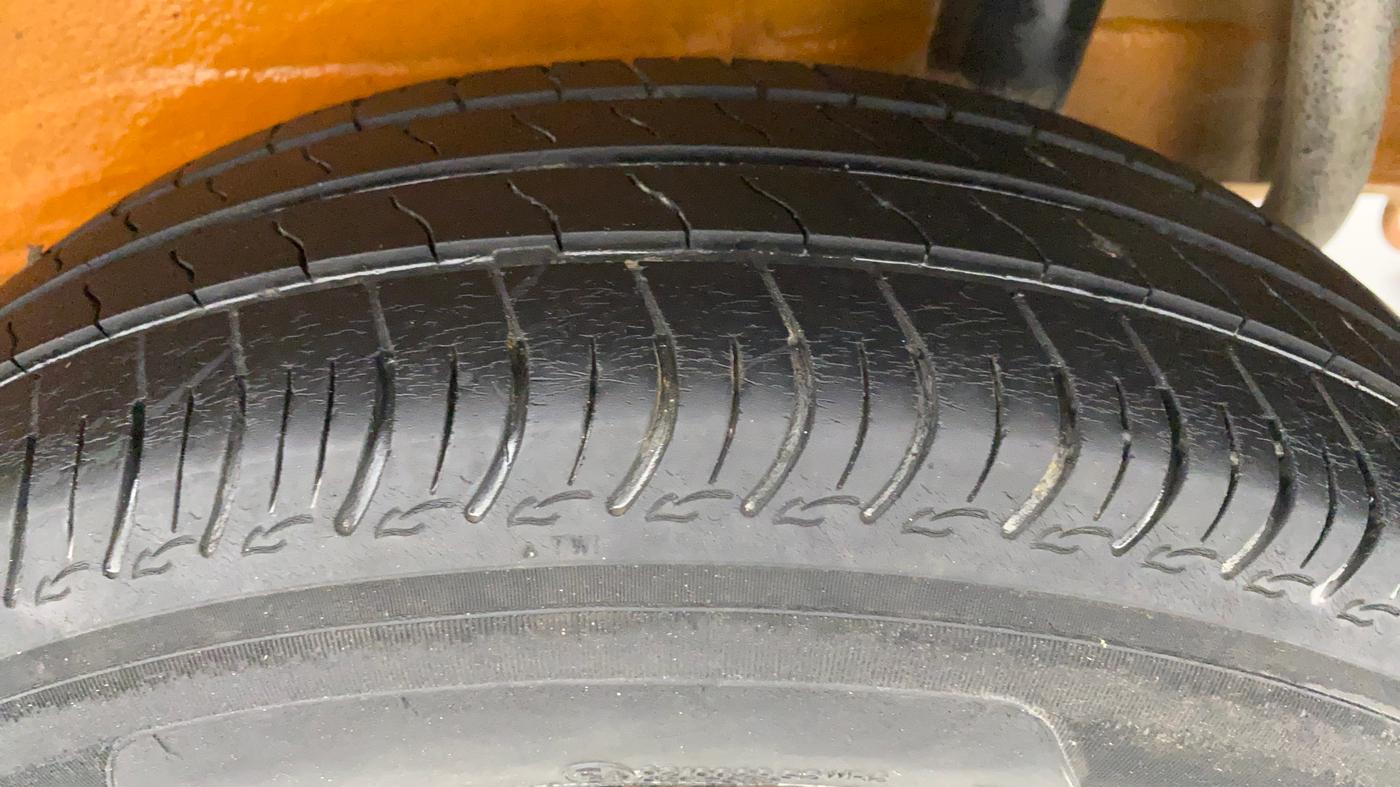2019 Maruti S PRESSO VXI PLUS, Petrol, Manual, 49,104 km, Left Rear Tyre Tread