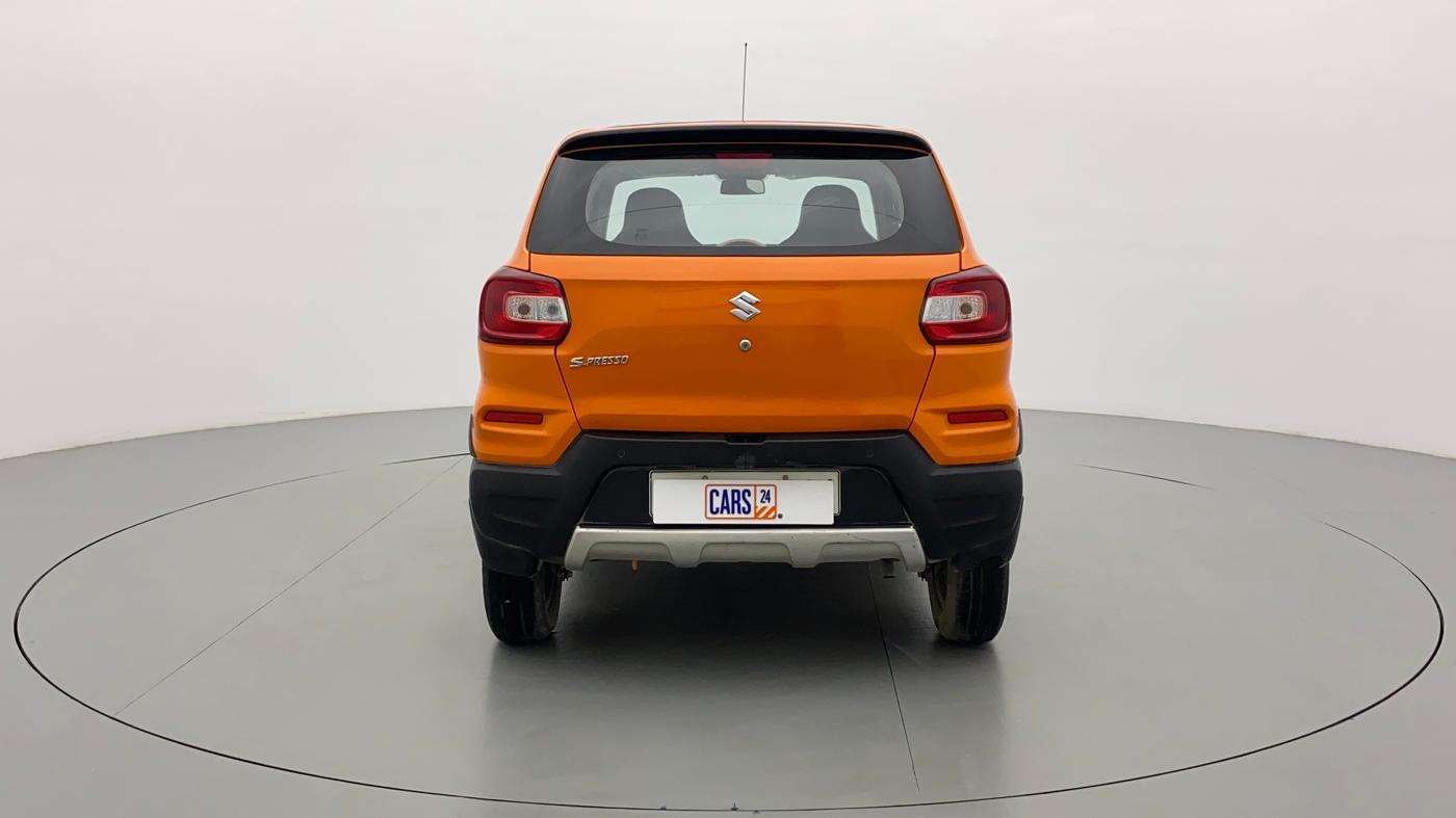 2019 Maruti S PRESSO VXI PLUS, Petrol, Manual, 49,104 km, Back/Rear