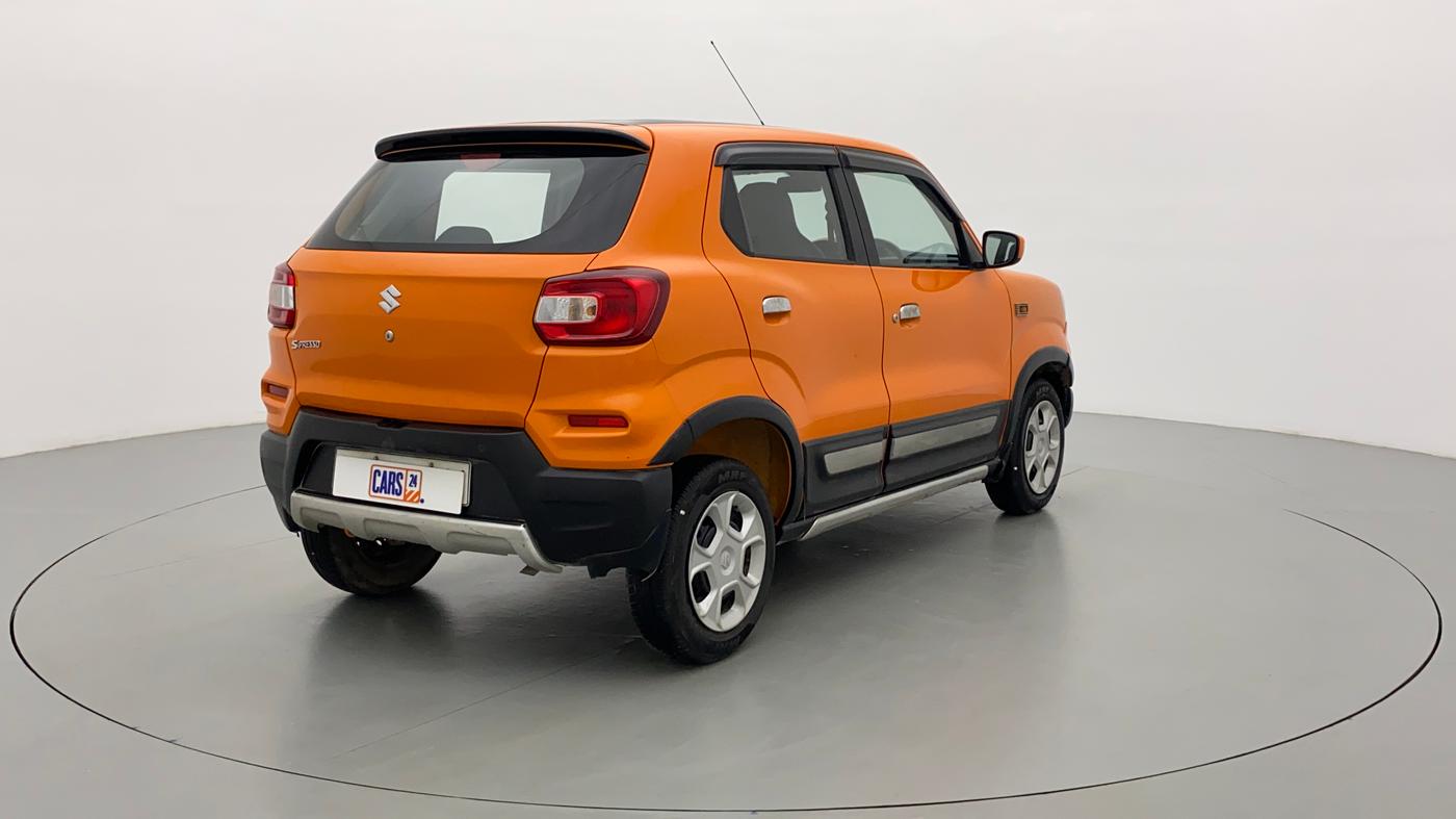 2019 Maruti S PRESSO VXI PLUS, Petrol, Manual, 49,104 km, Right Back Diagonal