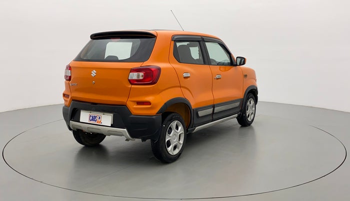 2019 Maruti S PRESSO VXI PLUS, Petrol, Manual, 49,104 km, Right Back Diagonal