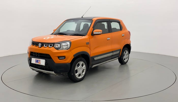 2019 Maruti S PRESSO VXI PLUS, Petrol, Manual, 49,104 km, Left Front Diagonal