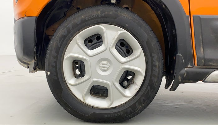 2019 Maruti S PRESSO VXI PLUS, Petrol, Manual, 49,104 km, Left Front Wheel