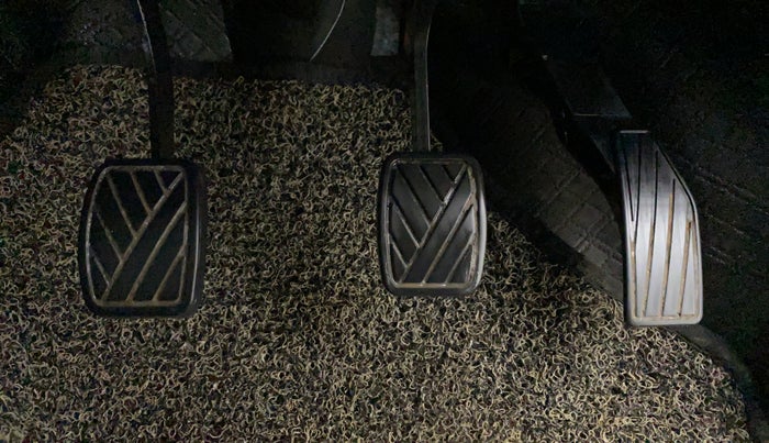 2019 Maruti S PRESSO VXI PLUS, Petrol, Manual, 49,104 km, Pedals