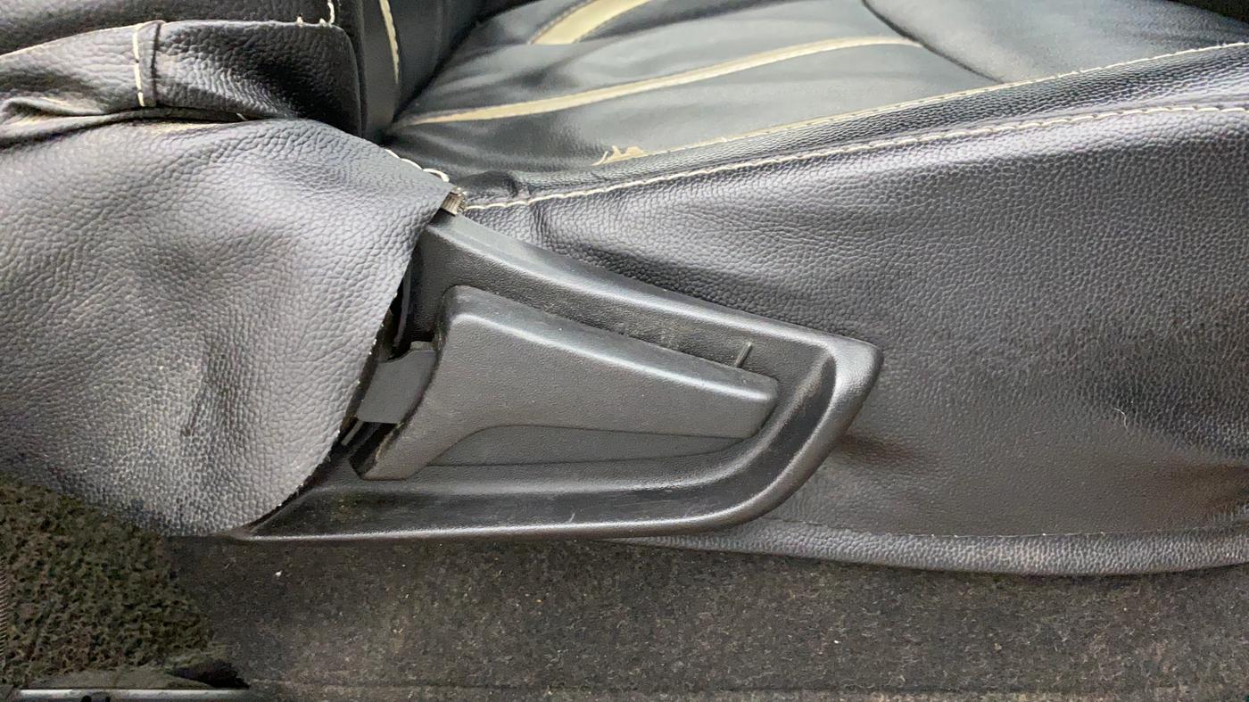 2019 Maruti S PRESSO VXI PLUS, Petrol, Manual, 49,104 km, Driver Side Adjustment Panel