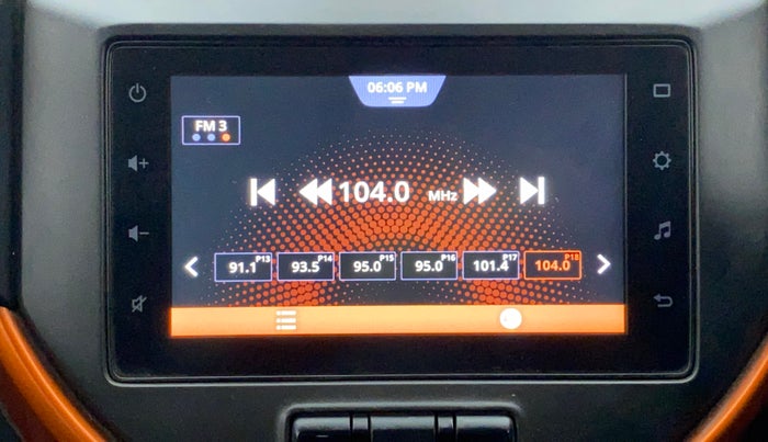 2019 Maruti S PRESSO VXI PLUS, Petrol, Manual, 49,104 km, Infotainment System