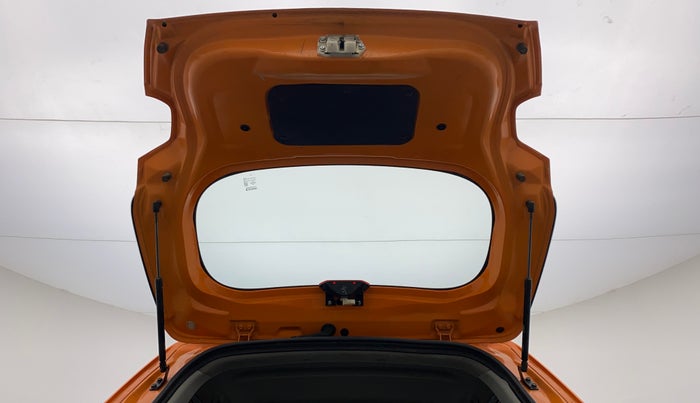 2019 Maruti S PRESSO VXI PLUS, Petrol, Manual, 49,104 km, Boot Door Open