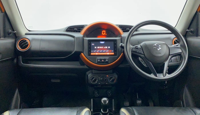 2019 Maruti S PRESSO VXI PLUS, Petrol, Manual, 49,104 km, Dashboard