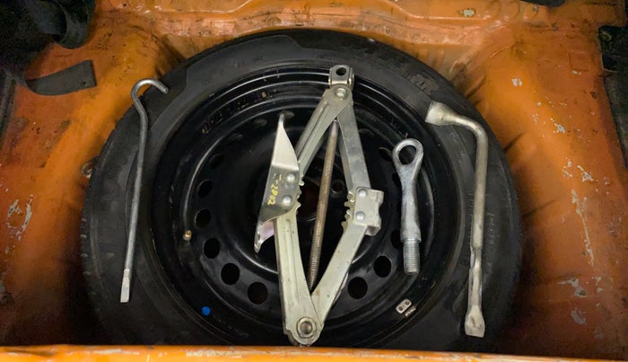 2019 Maruti S PRESSO VXI PLUS, Petrol, Manual, 49,104 km, Spare Tyre