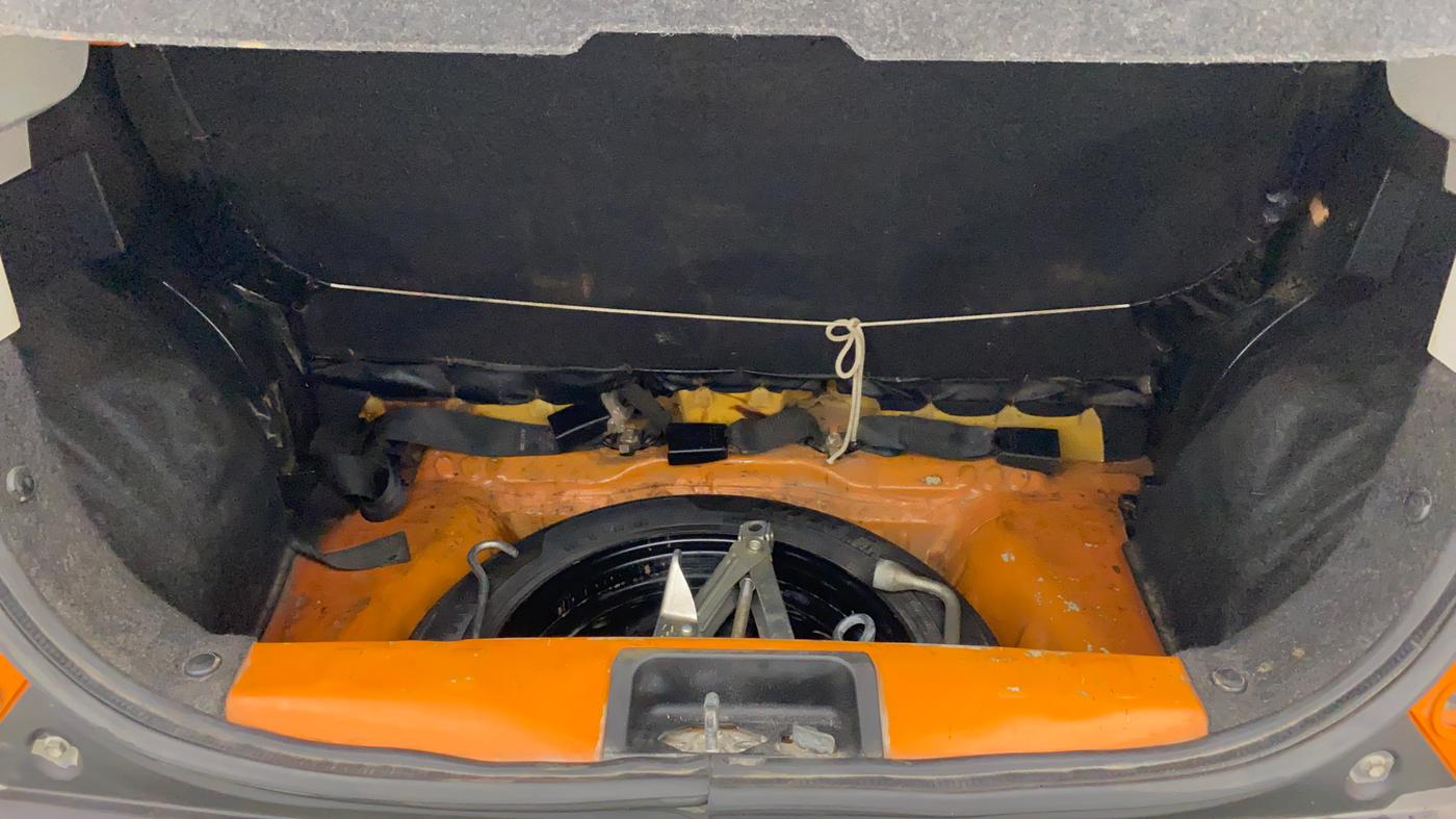 2019 Maruti S PRESSO VXI PLUS, Petrol, Manual, 49,104 km, Boot Inside