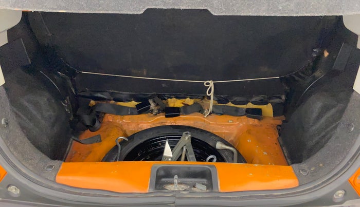 2019 Maruti S PRESSO VXI PLUS, Petrol, Manual, 49,104 km, Boot Inside