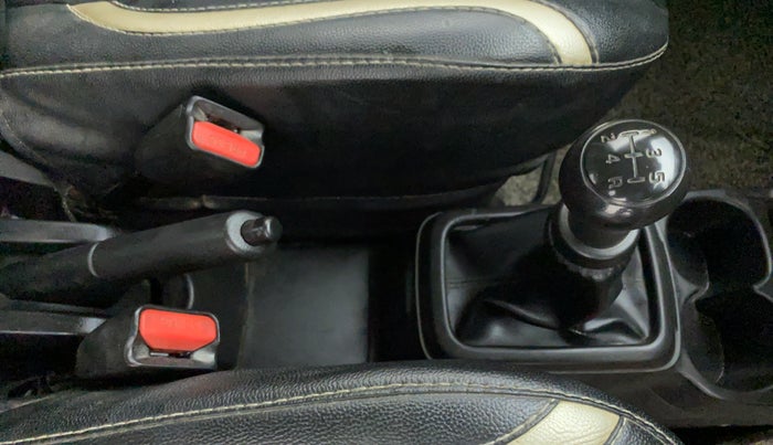 2019 Maruti S PRESSO VXI PLUS, Petrol, Manual, 49,104 km, Gear Lever